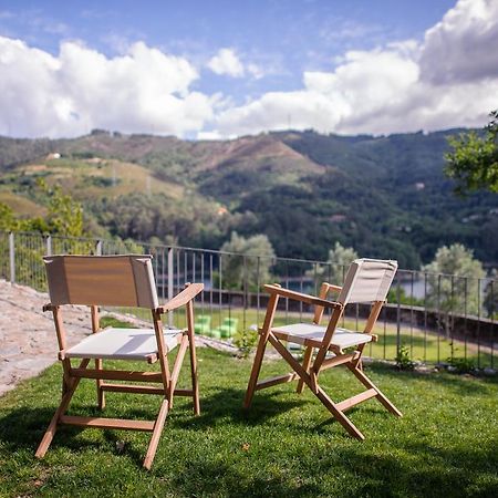 Quinta Dos Carqueijais Geres Hotel Bagian luar foto