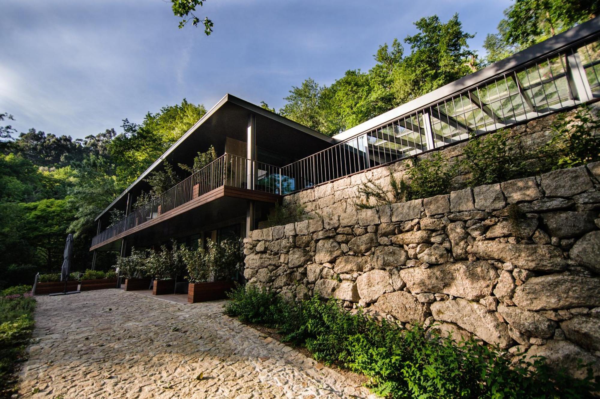 Quinta Dos Carqueijais Geres Hotel Bagian luar foto