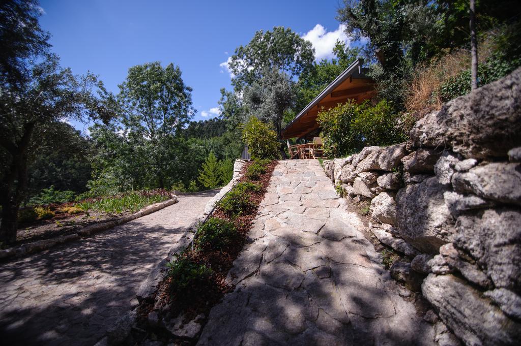 Quinta Dos Carqueijais Geres Hotel Bagian luar foto